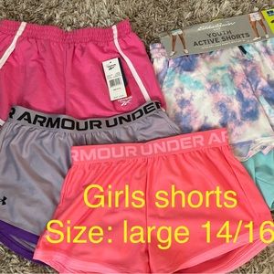 Girls shorts
